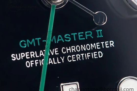 Aaa fake watches Edition Best 1707 GMT Steel CLEAN Sustainable VR Custom 116759SARU 904L 1218